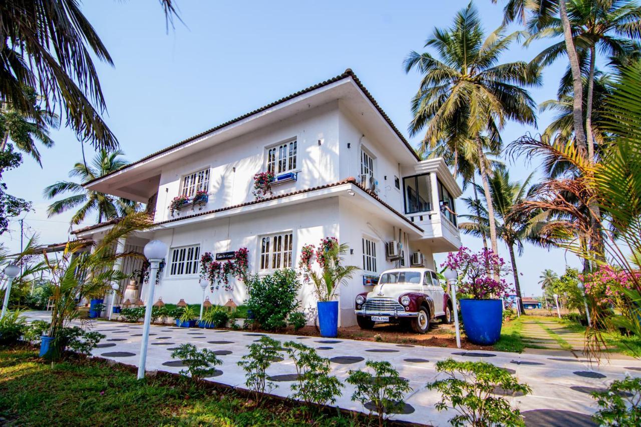 Bed and Breakfast White House In Goa, Truly Amazing Experience Saligao Екстер'єр фото