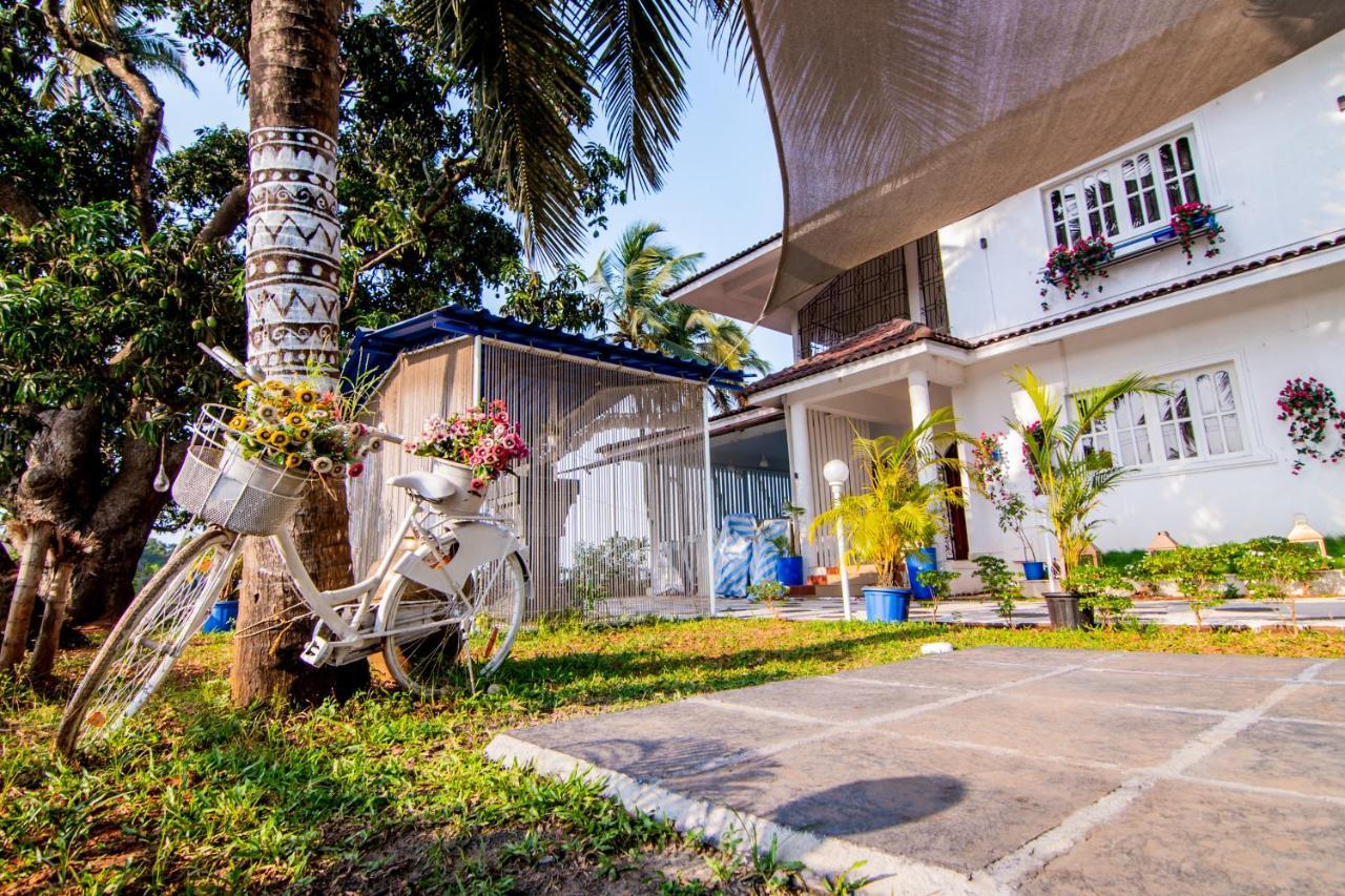 Bed and Breakfast White House In Goa, Truly Amazing Experience Saligao Екстер'єр фото